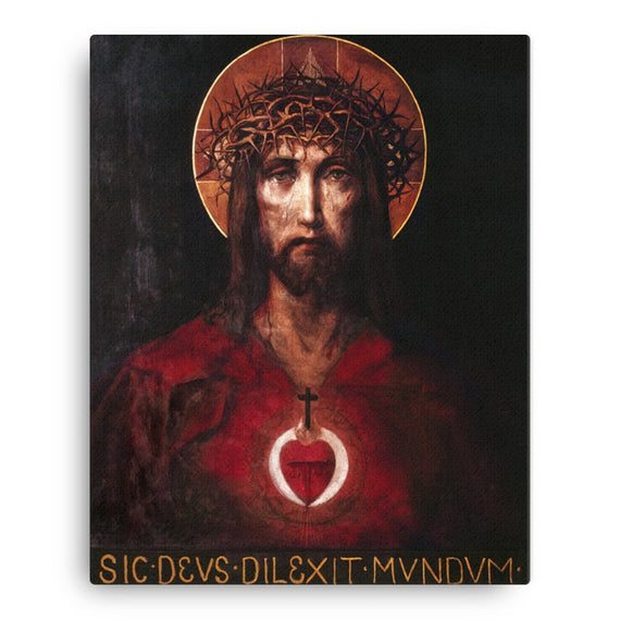 For He So Loved the World - Sacred Heart (Sic Deus Dilexit Mundum)