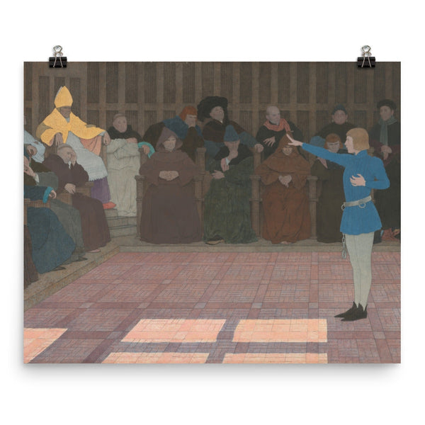 The Trial of Joan of Arc (Scenes from the Life of St. Joan of Arc
