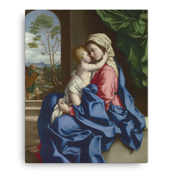 Virgin and Child - Sassoferrato