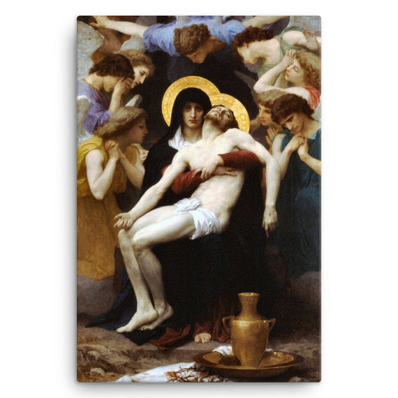 The Pieta - William Bouguereau