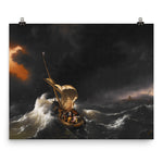 Christ in the Storm on the Sea of Galilee