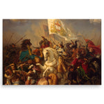 Joan of Arc in Battle - Hermann Stilke