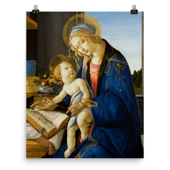 The Virgin and Child (The Madonna of the Book)