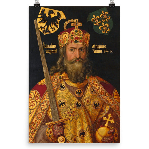 Charlemagne - King of the Franks
