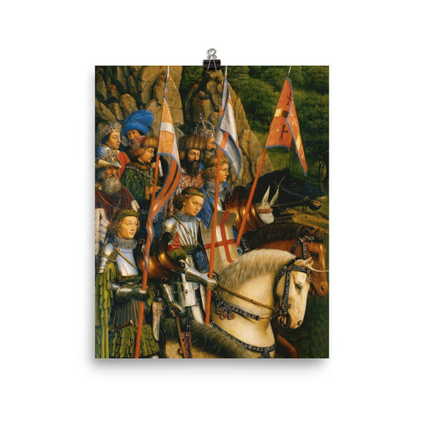 The Ghent Altarpiece The Knights of Christ