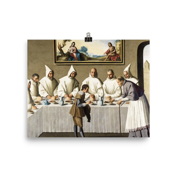 Saint Hugo in the Refectory - CACompany