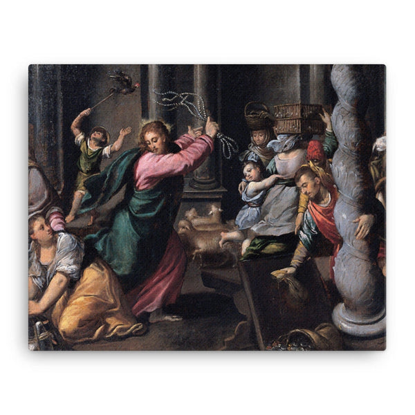 Driving of the Merchants from the Temple - CACompany