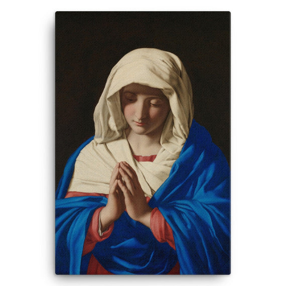 The Virgin in Prayer
