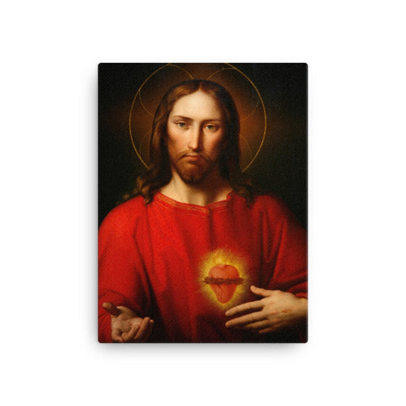 Sacred Heart of Jesus - Leopold Kupelwieser