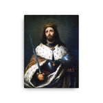 Saint Ferdinand III of Castile (San Fernando) - Murillo