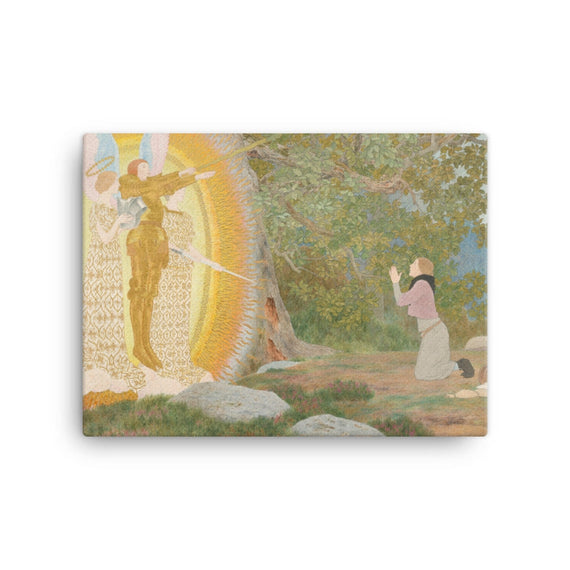 The Vision and Inspiration (Scenes from the Life of St. Joan of Arc) - Louis Maurice Boutet de Monvel