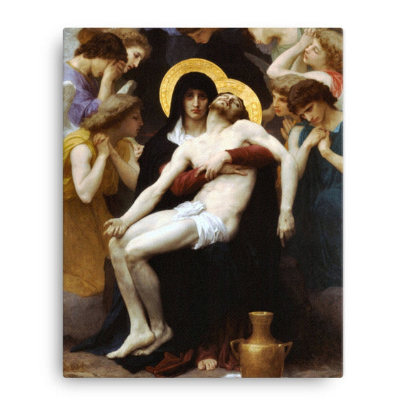 The Pieta - William Bouguereau
