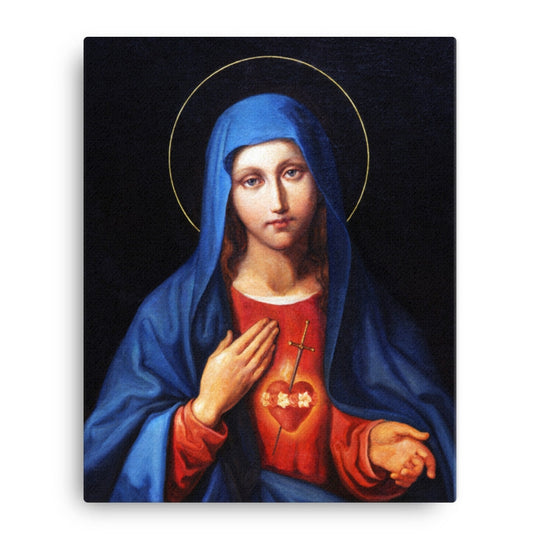 Immaculate Heart, Mary Mother of God