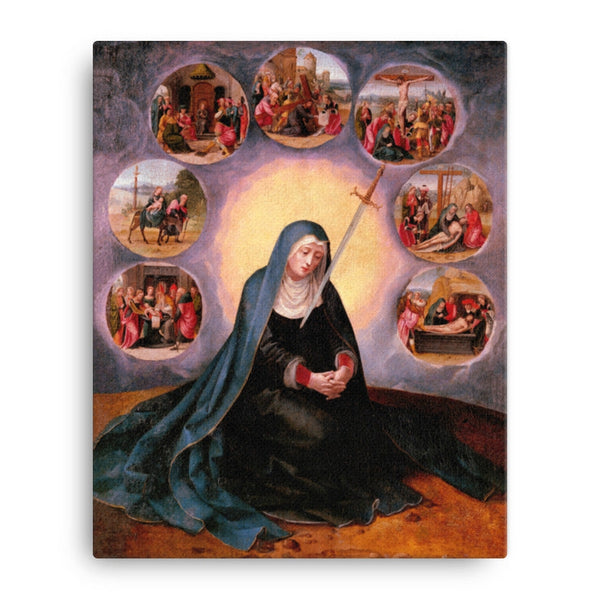 Virgin of Sorrows, Our Lady of the Seven Sorrows - CACompany
