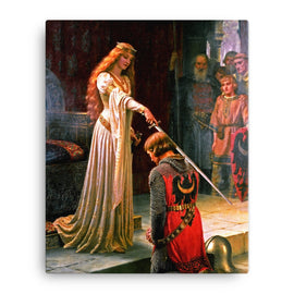 The Accolade - Edmund Blair Leighton