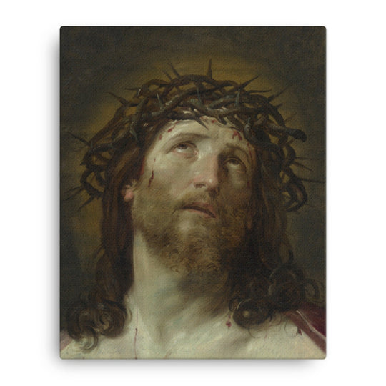 Head of Christ Crowned with Thorns - Guido Reni