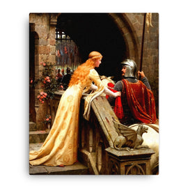 The Godspeed - Edmund Blair Leighton