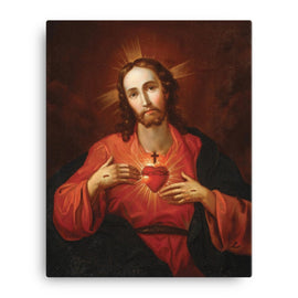 Sacred Heart of Jesus - Heiliges Herz Jesu - Carl Dietrich