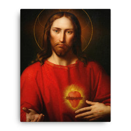 Sacred Heart of Jesus - Leopold Kupelwieser