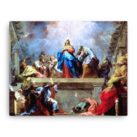 Pentecost - The Descent of the Holy Ghost