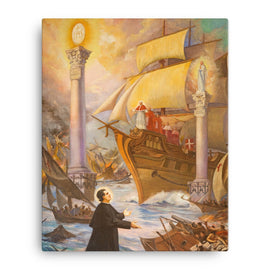 The Dream of the Two Pillars (The Glorious Dreams of St. John Bosco)