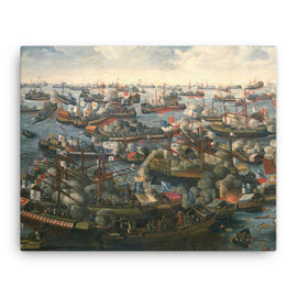 The Battle of Lepanto