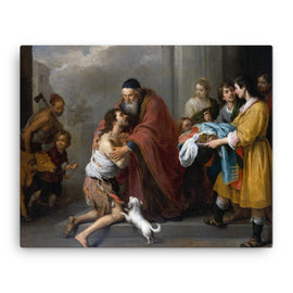 The Return of the Prodigal Son - Murillo