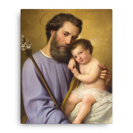 Saint Joseph with the Infant Jesus