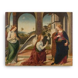 The Annunciation - Biagio D'Antonio