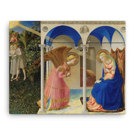 The Annunciation - Fra Angelico