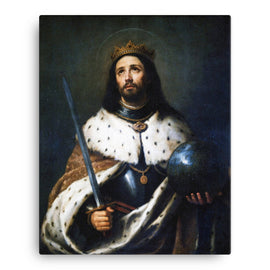 Saint Ferdinand III of Castile (San Fernando) - Murillo