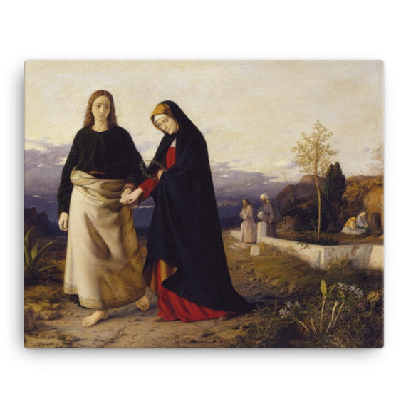 St. John leading Home His Adopted Mother