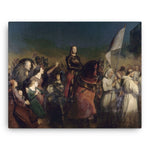 Entry of Joan of Arc into Orléans - Henry Scheffer