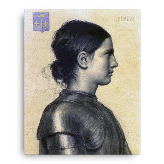 St. Joan of Arc (St. Jeanne d'Arc) - Paul Dubois