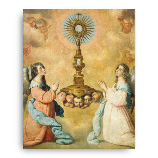 The Eucharist - Francisco de Zurbaran