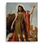 Saint John the Baptist in the Wilderness - José Leonardo