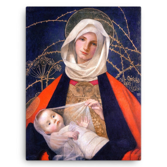 Madonna and Child - Marianne Stokes