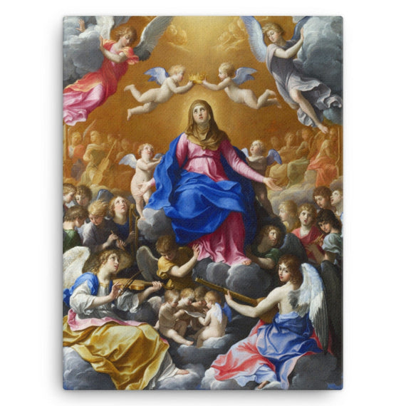 Coronation of the Virgin - Guido Reni -Coronation of Mary Queen of Heaven