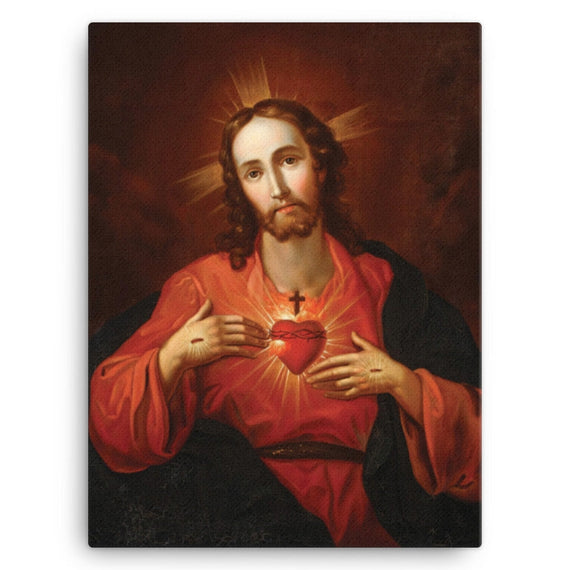Sacred Heart of Jesus - Heiliges Herz Jesu - Carl Dietrich