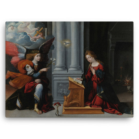 The Annunciation - Garofalo
