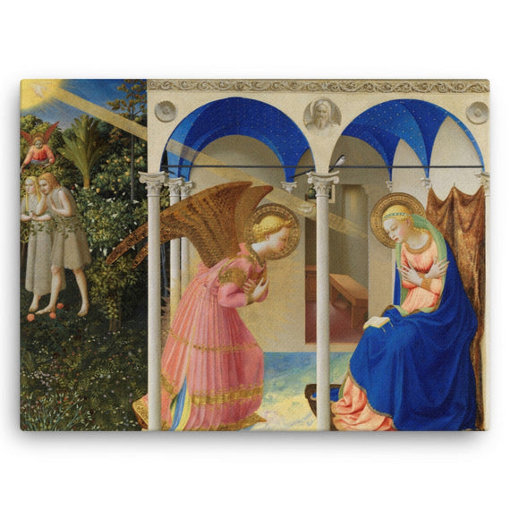 The Annunciation - Fra Angelico