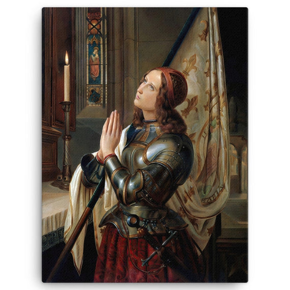 St. Jeanne d'Arc (St. Joan of Arc) - N.M. Dyudin