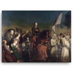 Entry of Joan of Arc into Orléans - Henry Scheffer