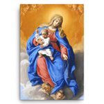 Madonna of the Rosary (Madonna del Rosario) -Simone Cantarini