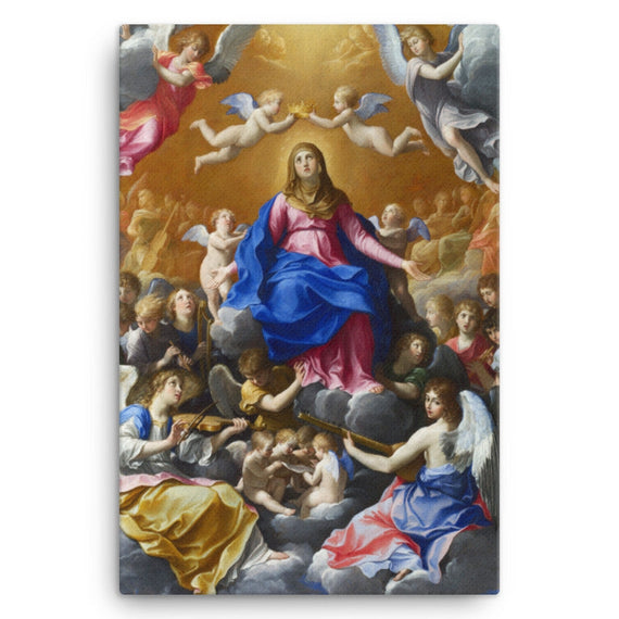 Coronation of the Virgin - Guido Reni -Coronation of Mary Queen of Heaven