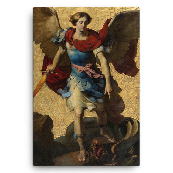 St. Michael the Archangel by Bryullov Fyodor
