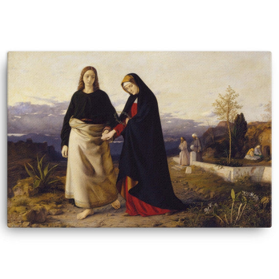 St. John leading Home His Adopted Mother