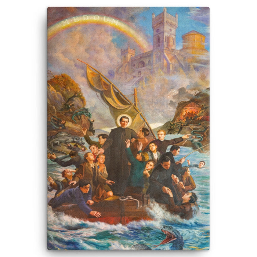 Catholic Raft Mass