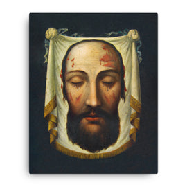 The Holy Face (Reproduction an Original Vatican Relic)