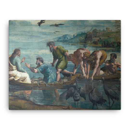 The Miraculous Draft of Fishes